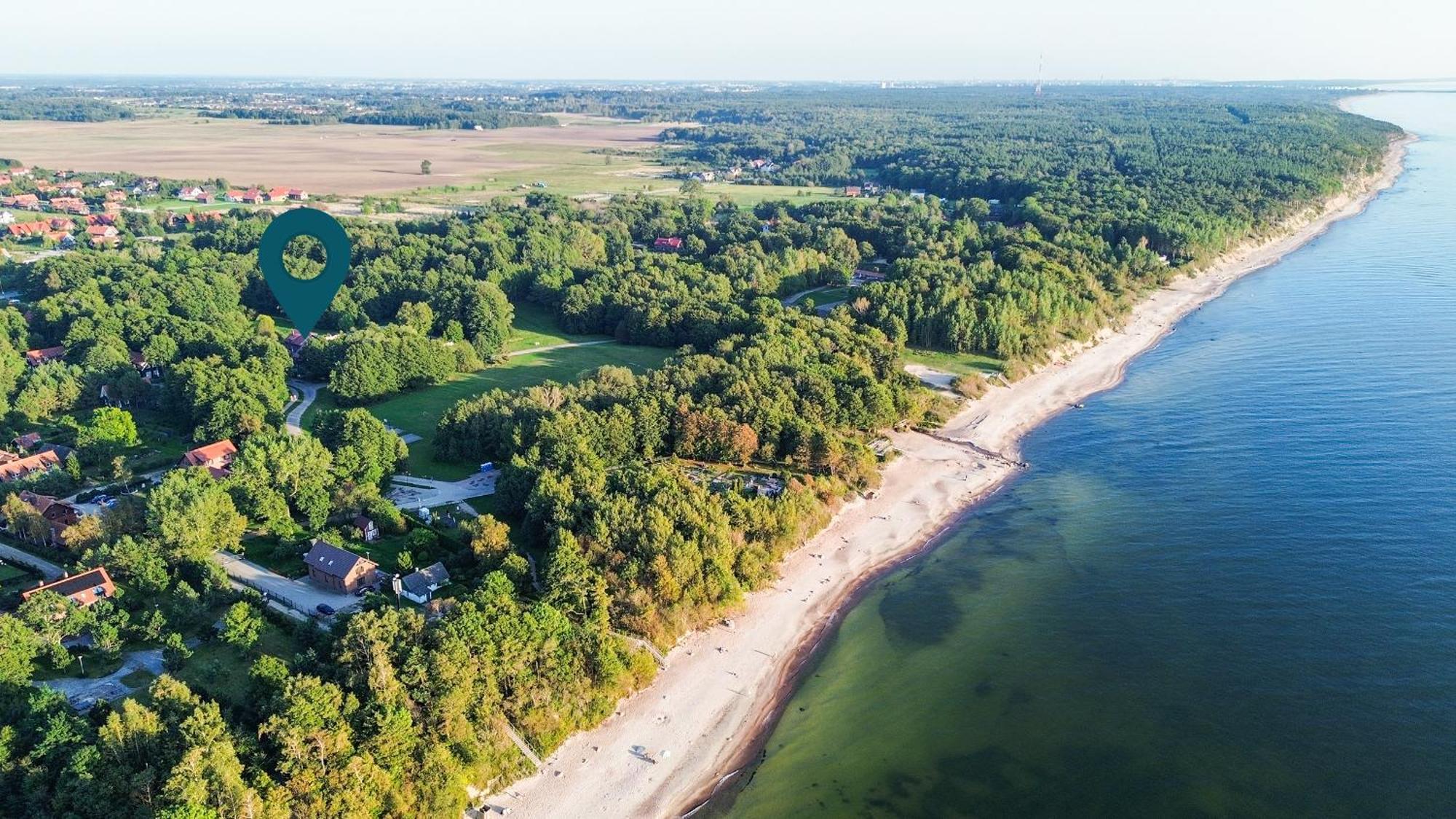 Karkles Oaze Appartement Buitenkant foto