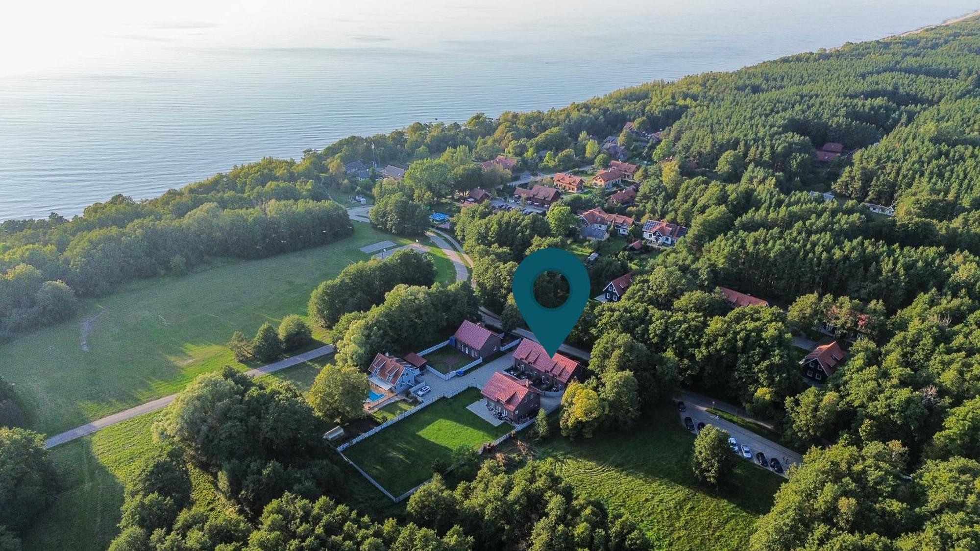 Karkles Oaze Appartement Buitenkant foto